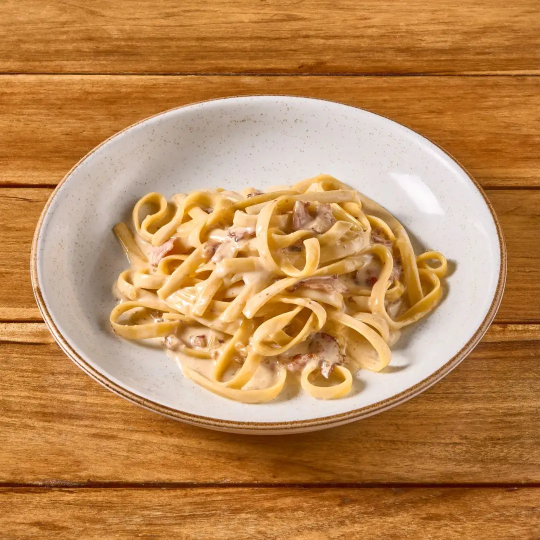 Fettuccini Carbonara