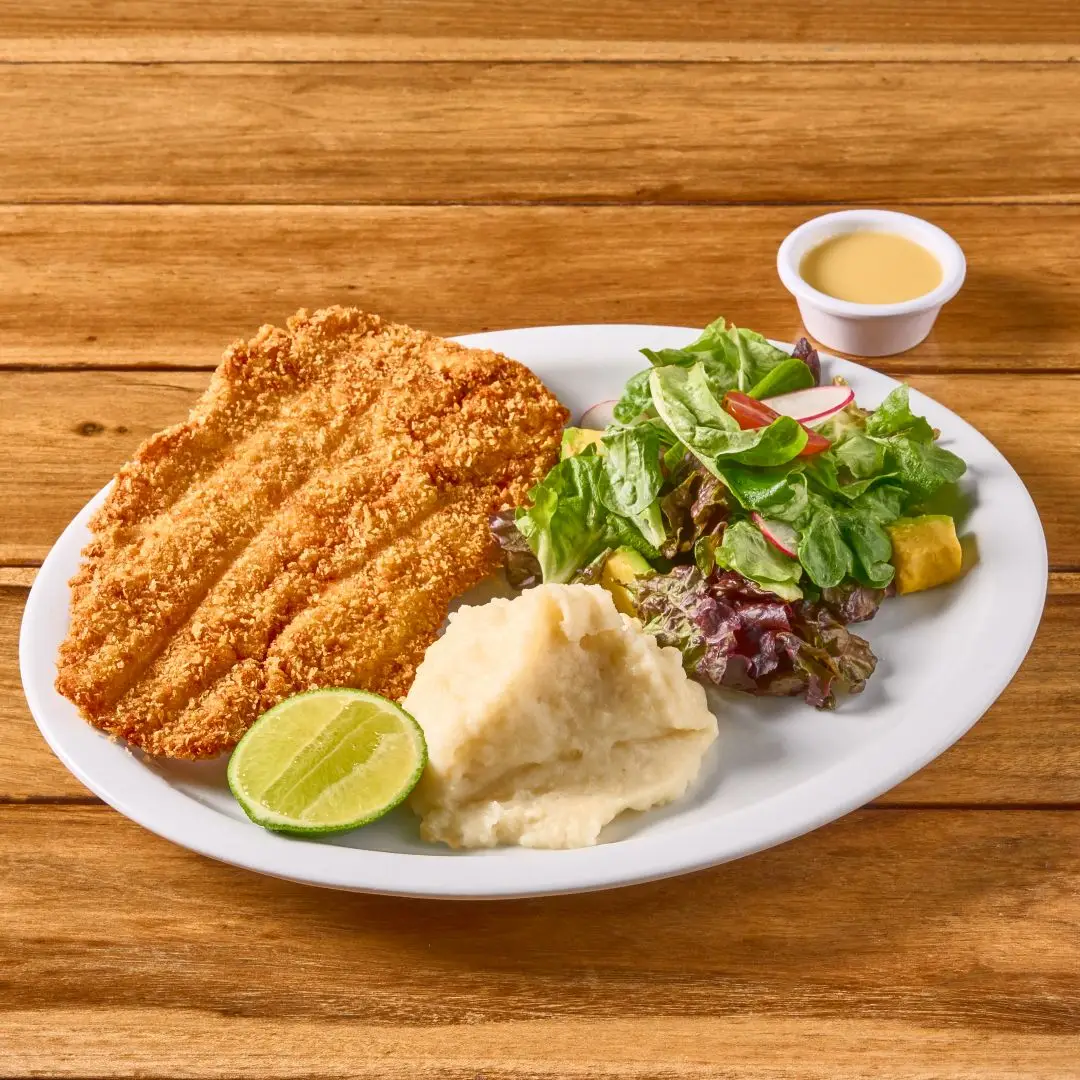 Milanesa De Pollo