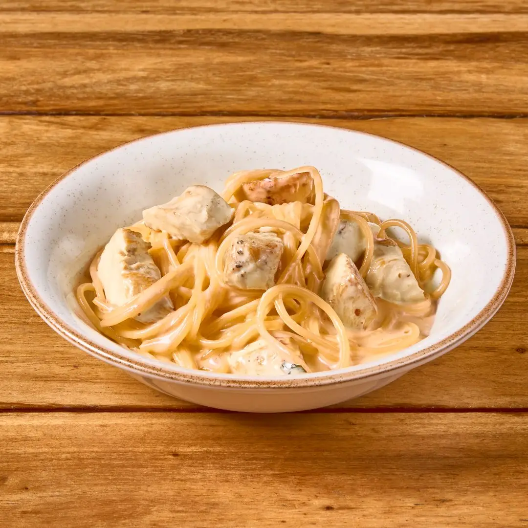 Pasta Alfredo Pollo