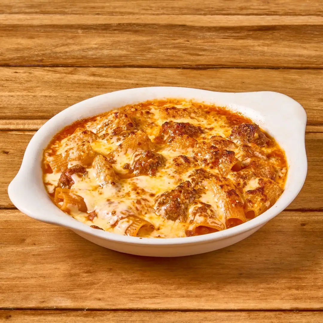Rigatoni Meatballs