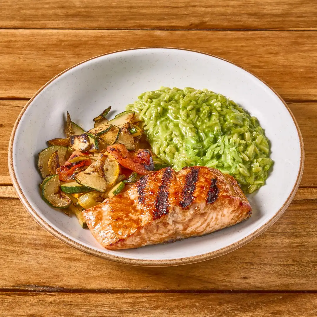 Salmón Miso