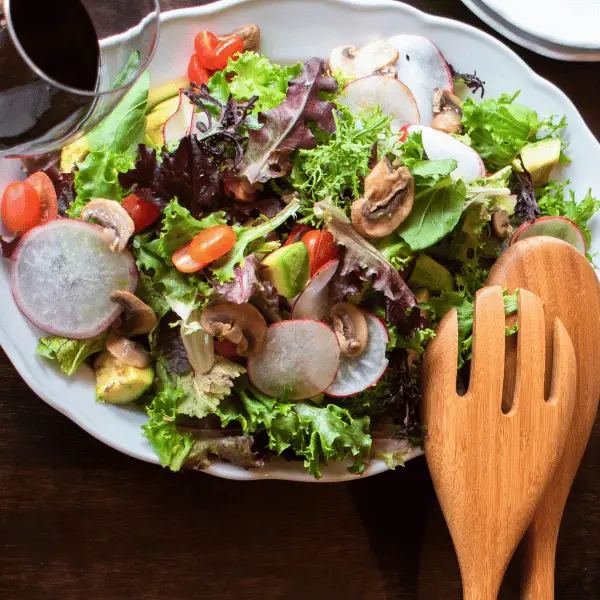 Ensalada Casa Para 4