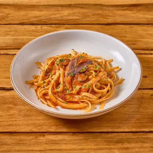 Pasta Puttanesca