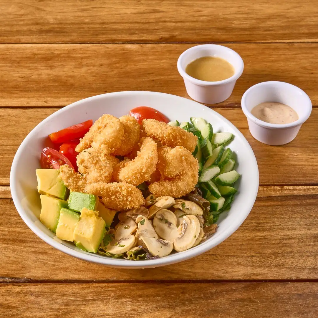Bowl Camarones Asiaticos