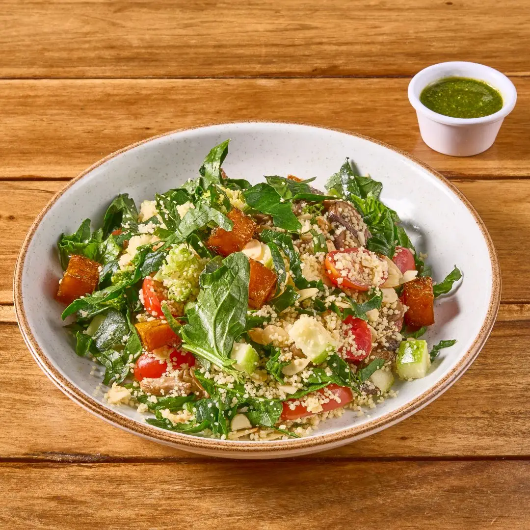 Bowl Portobello Pesto