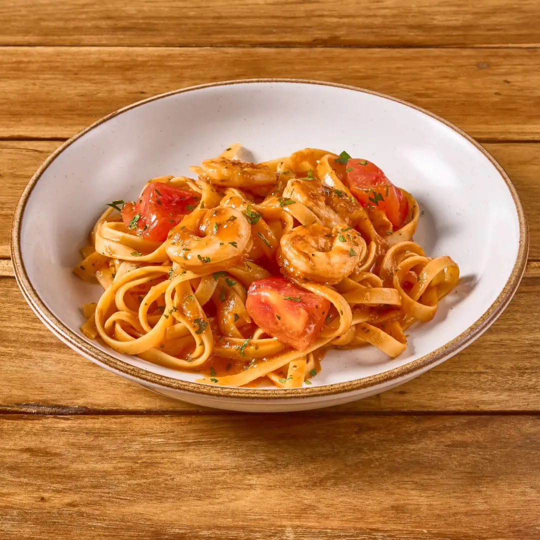 Fettuccini Langostinos