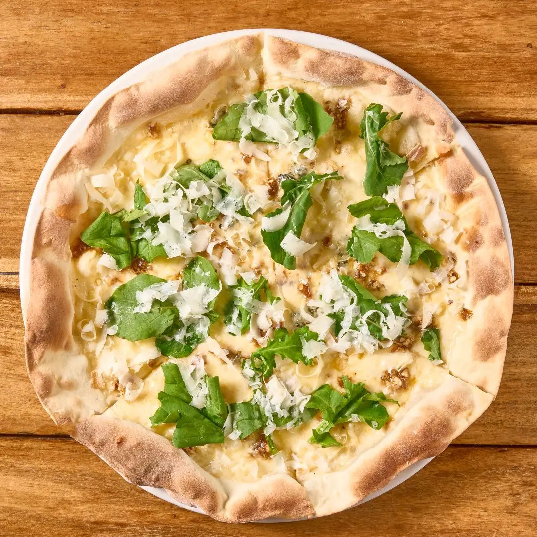 Pizza Tres Quesos