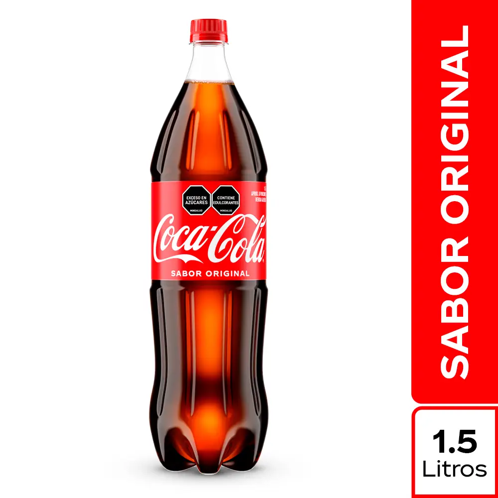 Coca Cola Orig 1.5