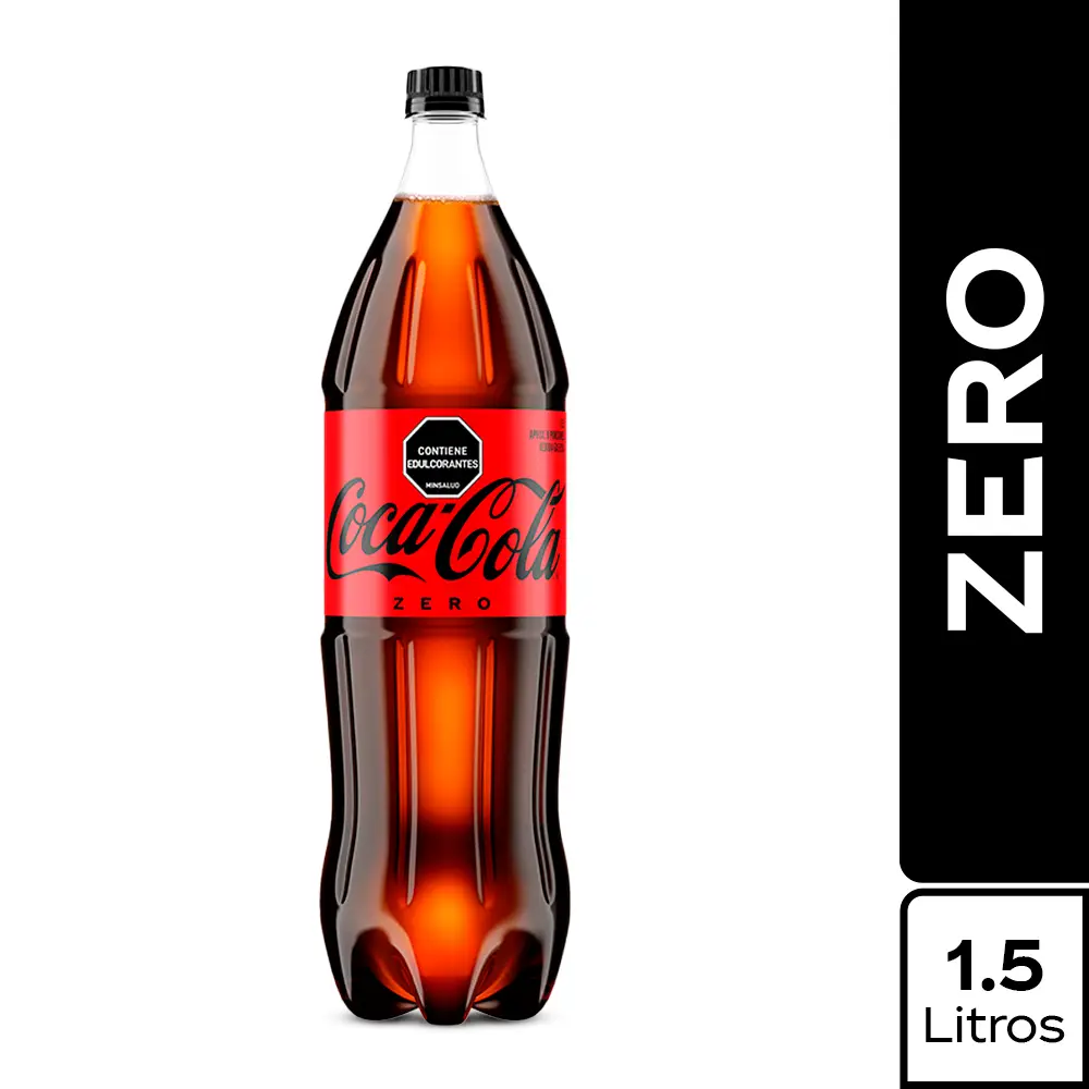 Coca Cola Zero 1.5