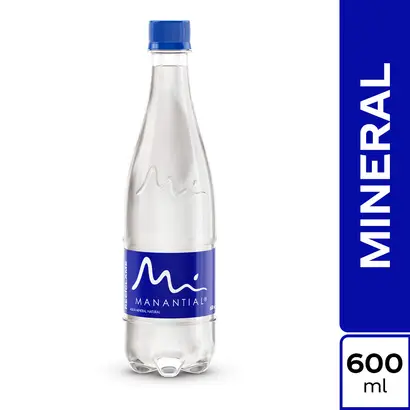 Manantial Sin Gas 600ml