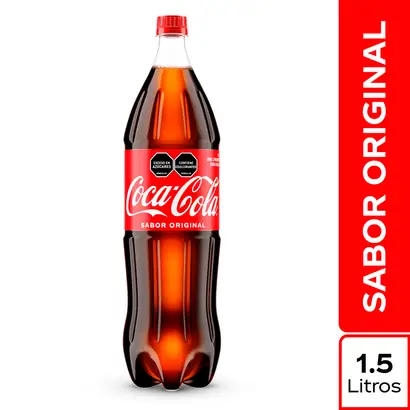 Coca Cola Orig 1.5