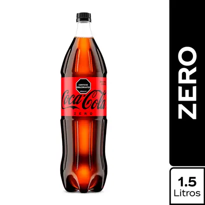 Coca Cola Zero 1.5